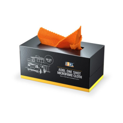 ADBL One Shot Microfibre Cloth Mikrofibra 50szt.