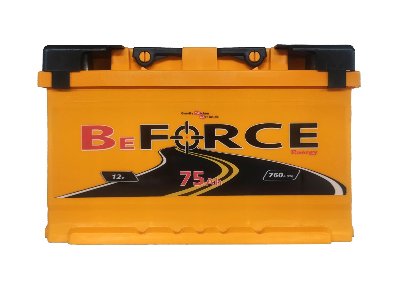 BeFORCE Akumulator 75Ah 12V 850A