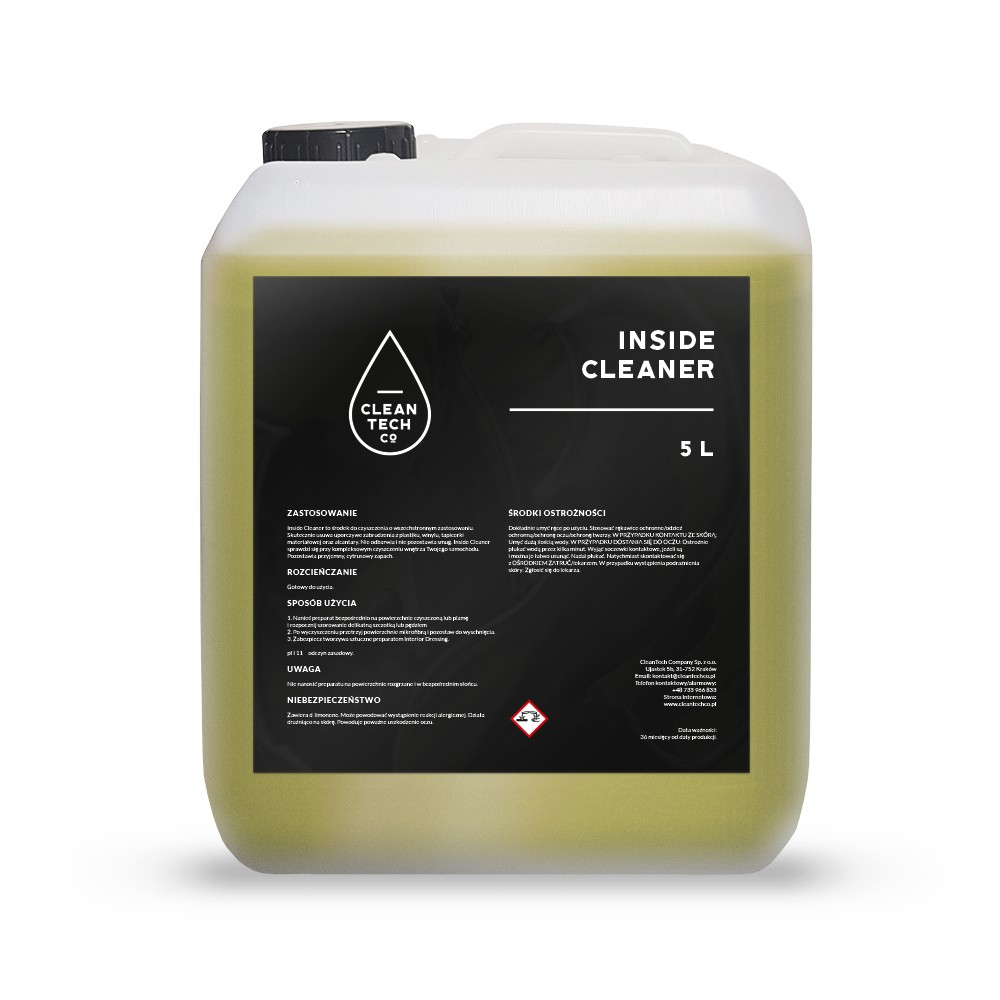 CLEANTECH Inside Cleaner 5L...