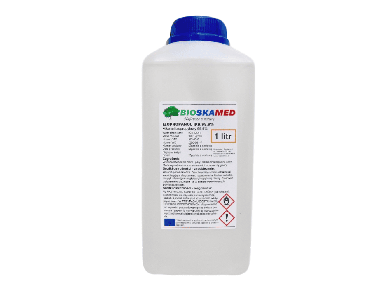 IPA 1L - Alkohol Izopropylowy