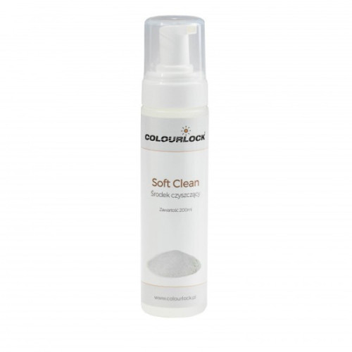COLOURLOCK Soft 200ml Środek czyszczący do skóry