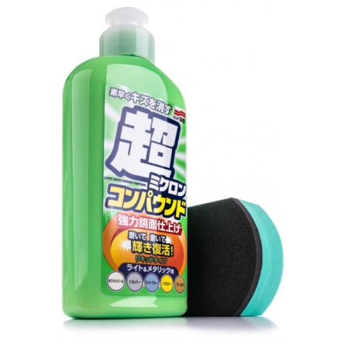 SOFT99 Micro Liquid Compound Light - Cleaner Do Jasnych Lakierów