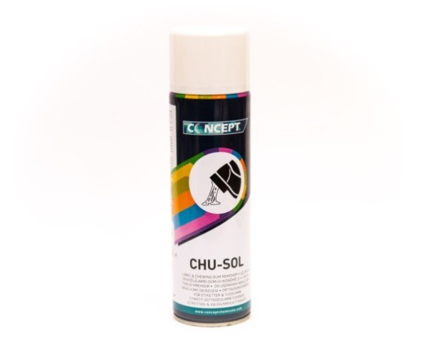 CONCEPT Chu Sol 450ml - Usuwa Naklejki Gumę do Żucia