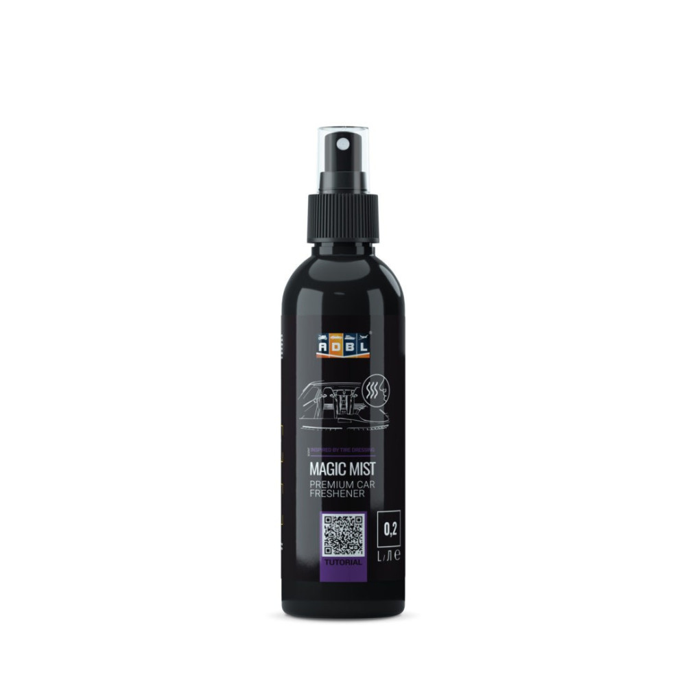 ADBL MAGIC MIST 200 ml TIRE DRESSING (ZAPACH CIASTECZKOWY)