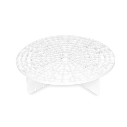 CLEANTECH Wiadra WASH + RINSE 20L + Separatory + Pokrywy + Wózki