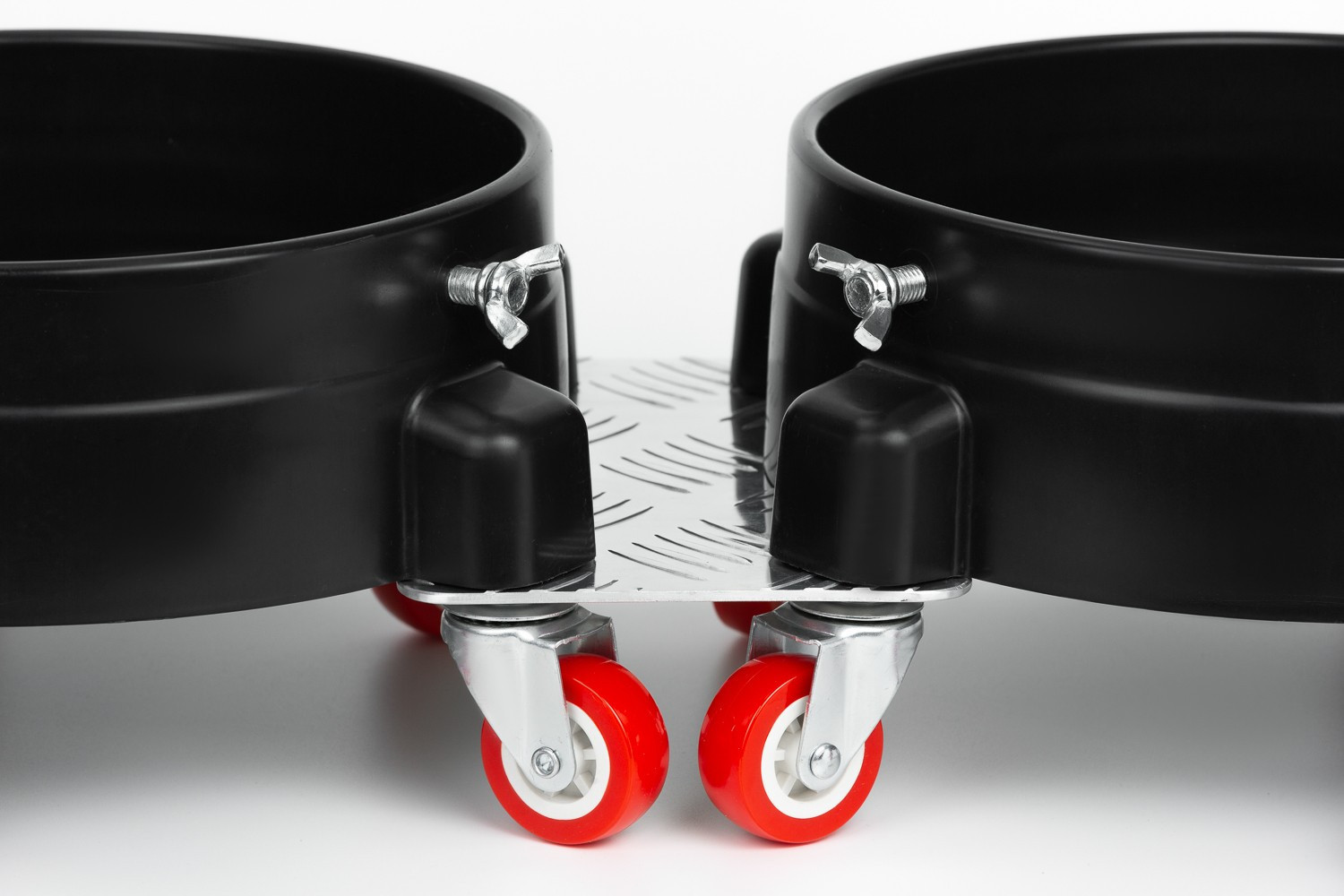 CLEANTECH Wózek Podwójny Do Wiader