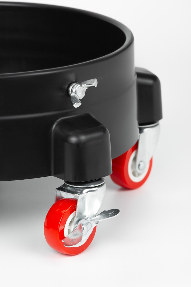 CLEANTECH Wózek Podwójny Do Wiader