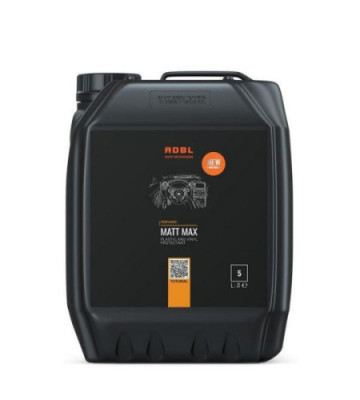 ADBL MATT MAX 5L - Dressing Do Plastików Matowy