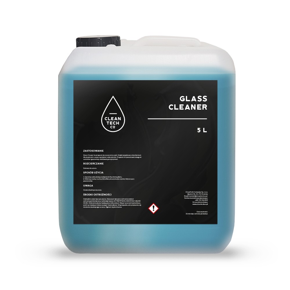 CLEANTECH Glass Cleaner 5L...
