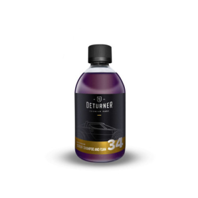 DETURNER Sour Shampoo And Foam 500ml - Kwaśny Szampon i Piana