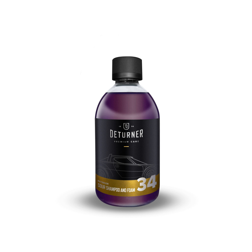 DETURNER Sour Shampoo And Foam 500ml - Kwaśny Szampon i Piana