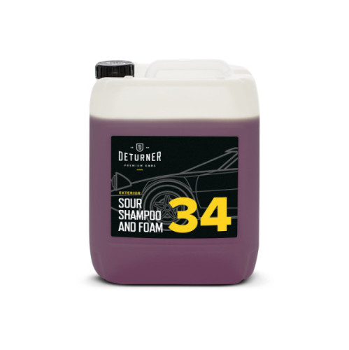 DETURNER Sour Shampoo And Foam 5L - Kwaśny Szampon i Piana