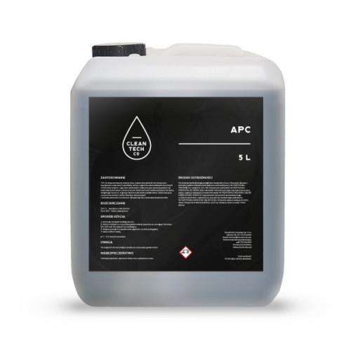 CLEANTECH APC 5L - Uniwersalny Środek Czyszczący