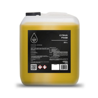 CLEANTECH Citrus Foam 5L Aktywna Piana