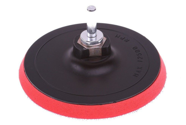 JOBIPROFI Talerz Mocujący Rzep 125mm M14