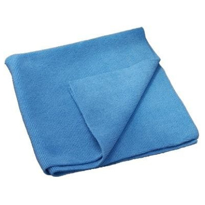 MIKROFIBRA THE KING OF CERAMICS BLUE 40x40cm440gsm Do Docierania Powłok