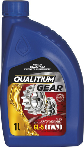 QUALITIUM GEAR GL-5 80W/90 1L