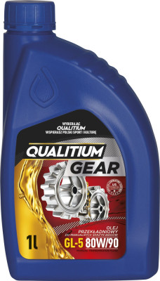 QUALITIUM GEAR GL-5 80W/90 1L