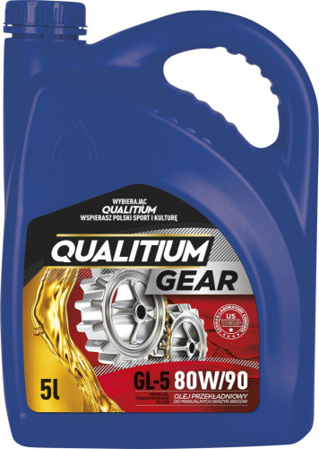 QUALITIUM GEAR GL-5 80W/90 5L