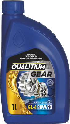 QUALITIUM GEAR GL-4 80W/90 1L