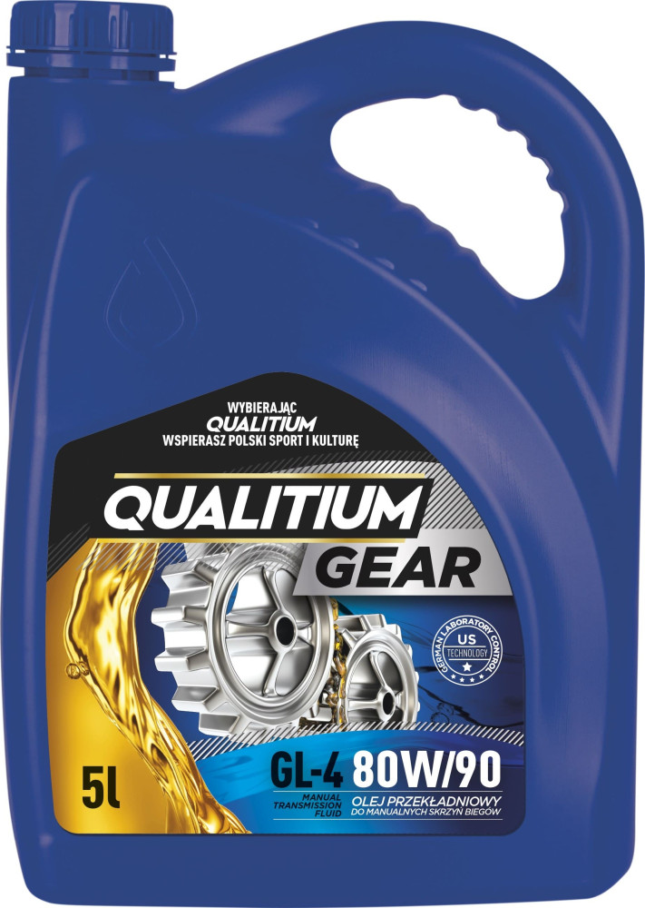 QUALITIUM GEAR GL-4 80W/90 5L