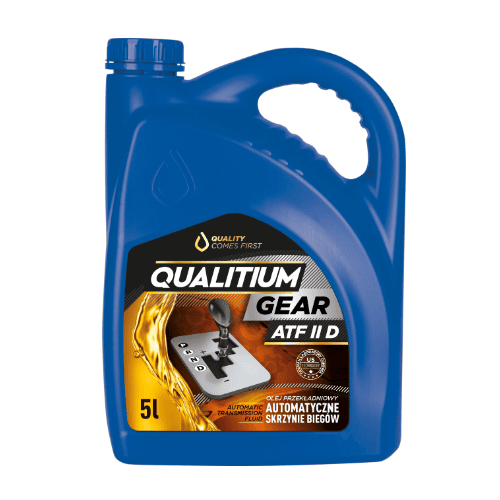 QUALITIUM GEAR ATF II D 5L