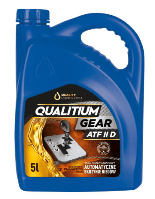 QUALITIUM GEAR ATF II D 5L
