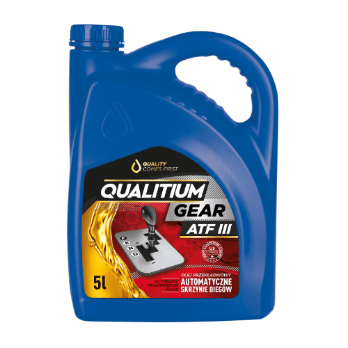 QUALITIUM GEAR ATF III D 5L