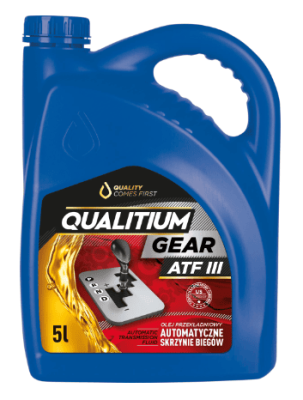 QUALITIUM GEAR ATF III D 5L