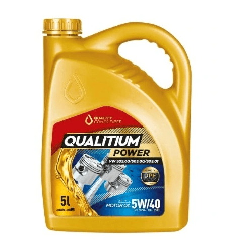 QUALITIUM POWER 5W40 5L