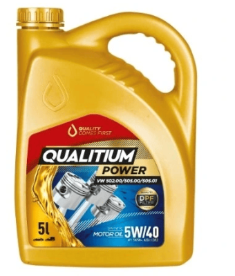 QUALITIUM POWER 5W40 5L