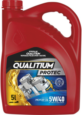 QUALITIUM PROTEC 5W40 5L