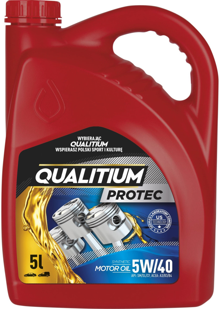 QUALITIUM PROTEC 5W40 5L
