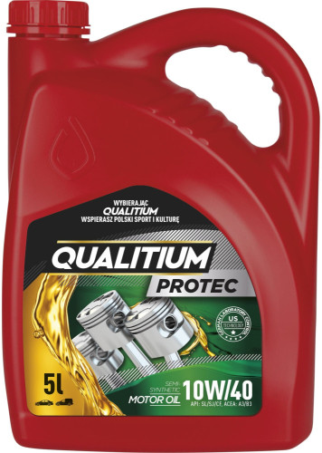 QUALITIUM PROTEC 10W40 5L