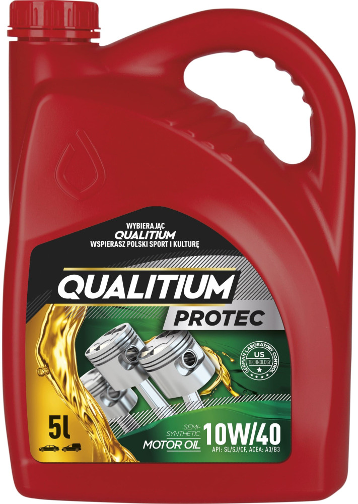 QUALITIUM PROTEC 10W40 5L