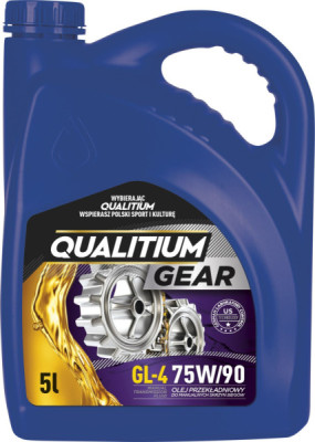 QUALITIUM GEAR GL-4 75W/90 5L