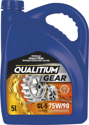 QUALITIUM GEAR GL-5 75W/90 5L