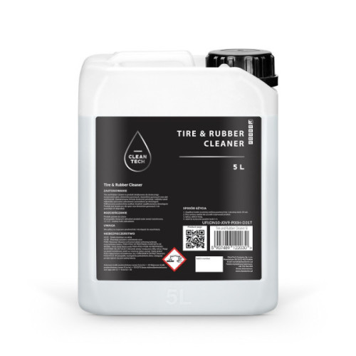 CLEANTECH Tire & Rubber Cleaner 5L - Do Czyszczenia Opon i Gumy