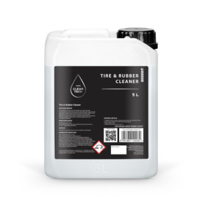 CLEANTECH Tire & Rubber Cleaner 5L - Do Czyszczenia Opon i Gumy