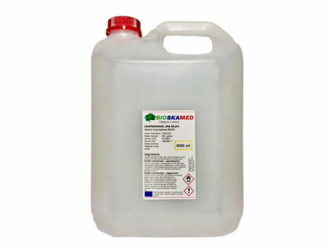IPA 5L - Alkohol Izopropylowy