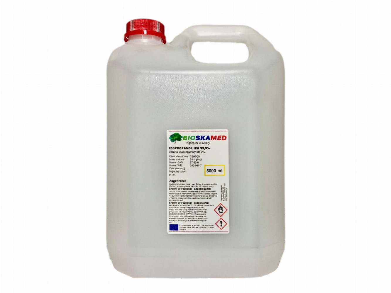 IPA 5L - Alkohol Izopropylowy