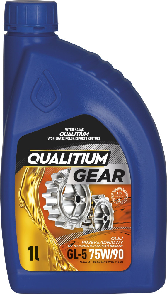 QUALITIUM GEAR GL-5 75W/90 1L