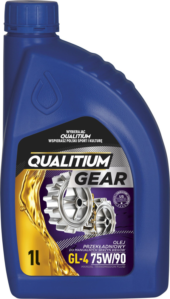 QUALITIUM GEAR GL-4 75W/90 1L