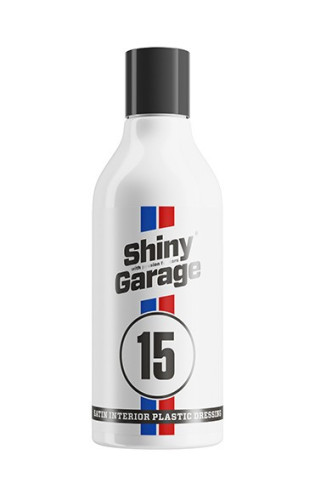 SHINY GARAGE Satin Interior Dressing 250ml - Dressing Do Wnętrza o Satynowym Wykończeniu