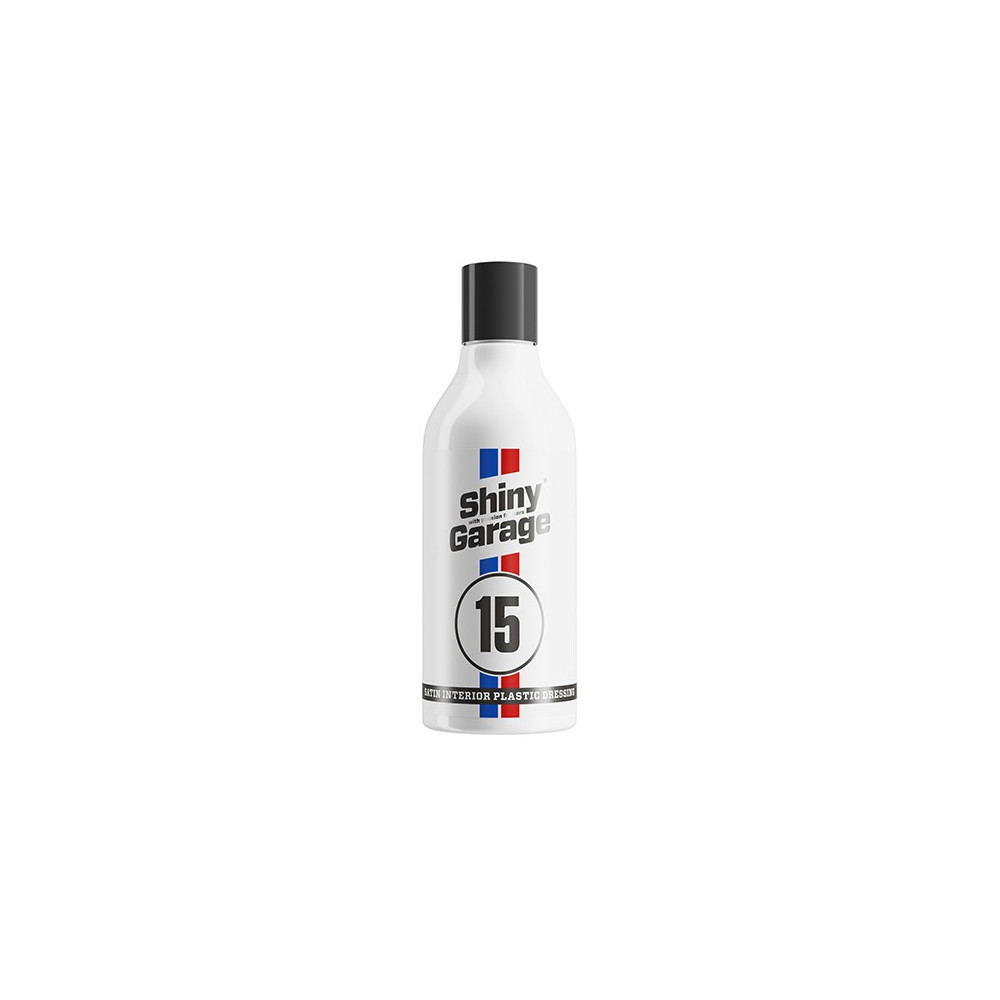 SHINY GARAGE Satin Interior Dressing 250ml - Dressing Do Wnętrza o Satynowym Wykończeniu