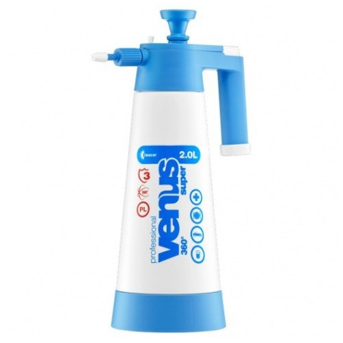 KWAZAR VENUS PRO+ SUPER Opryskiwacz Ciśnieniowy 2L