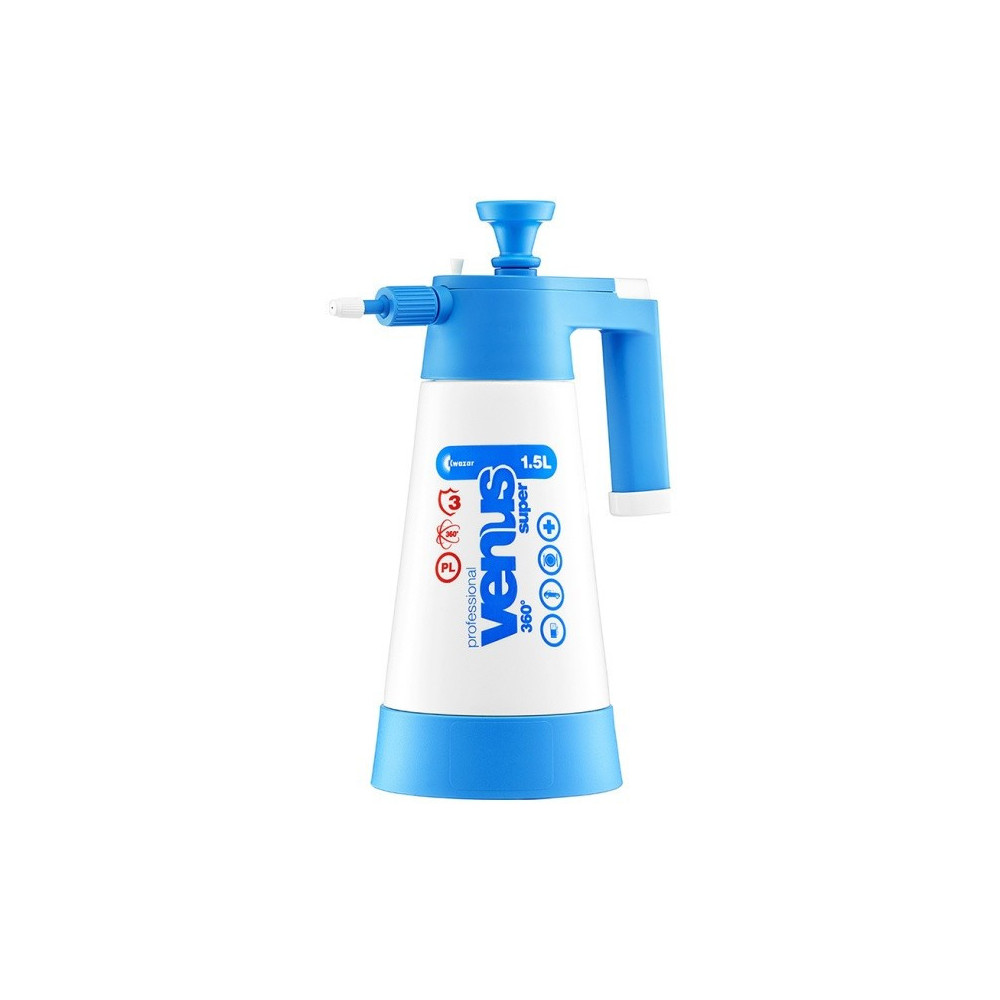 KWAZAR VENUS PRO+ SUPER Opryskiwacz Ciśnieniowy 1,5L