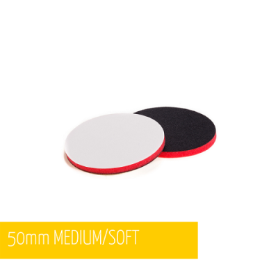 NAT Gąbka Przekładka Dystansowa 50mm Czerwona Średnio Miękka