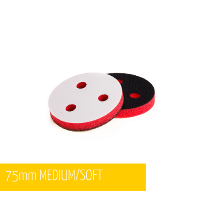 Gąbka Przekładka Dystansowa 75mm Czerwona Średnio Miękka