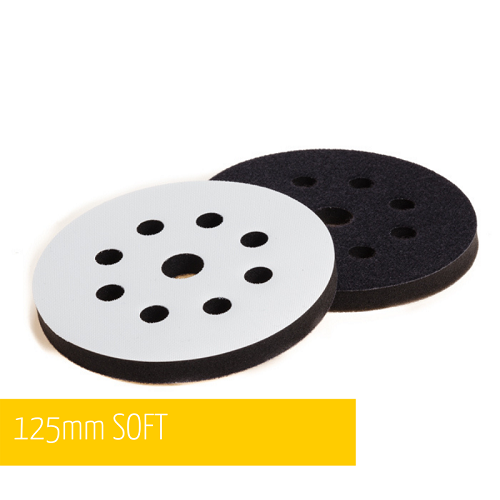 NAT Gąbka Przekładka Dystansowa 125mm Czarna Bardzo Miękka